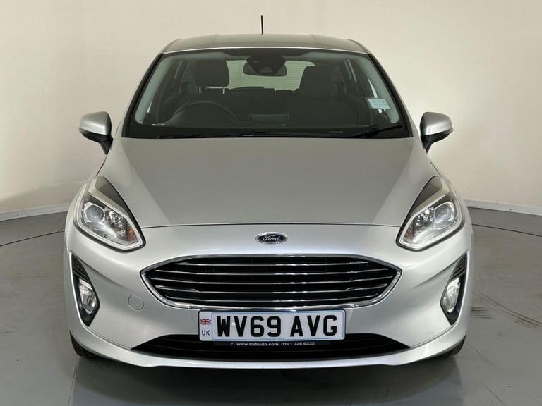 2019 Ford Fiesta 1.0 ZETEC 5d 99 BHP ULEZ COMPLIANT+SAT NAV+ECONOMICAL+ HATCHBACK Petrol Manual