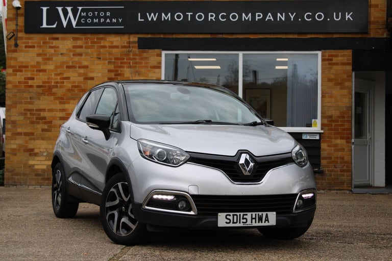 image for 2015 Renault Captur 1.5 dCi ENERGY Dynamique S MediaNav Euro 5 (s/s) 5dr HATCHBACK Diesel Manual