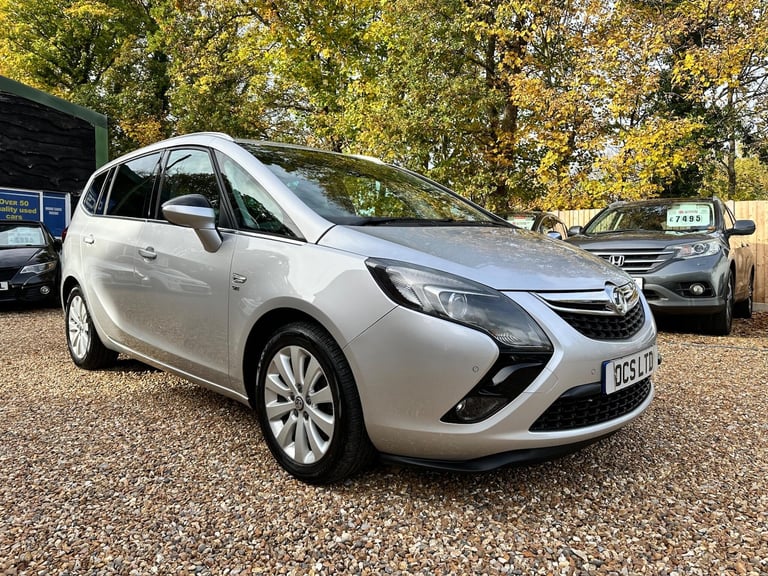 image for 2013 Vauxhall Zafira Tourer 2.0 CDTi SE Euro 5 5dr MPV Diesel Manual