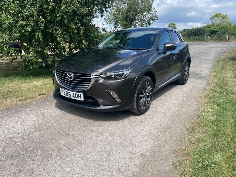 2016 Mazda CX-3 1.5d Sport Nav 5dr HATCHBACK DIESEL Manual
