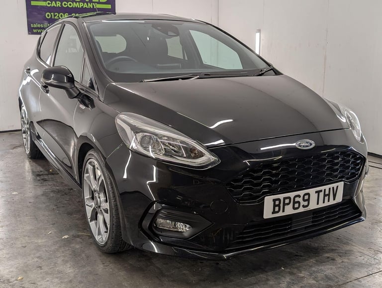  Ford Fiesta 1.0T EcoBoost ST-Line Euro 6 (s/s) 5dr Petrol Manual
