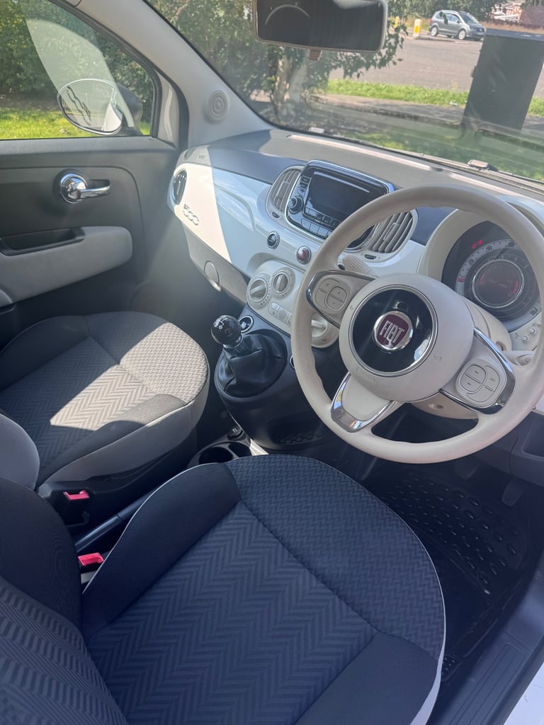 Fiat, 500, Hatchback, 2017, Manual, 1242 (cc), 3 doors