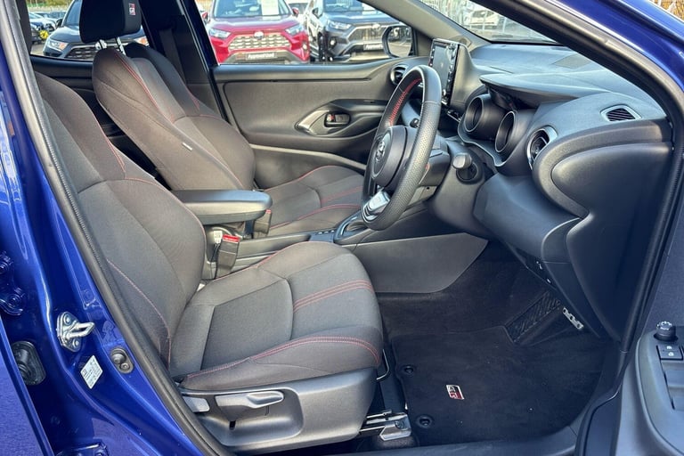 2023 Toyota Yaris 1.5 Hybrid GR Sport 5dr CVT Hatchback Hybrid Automatic