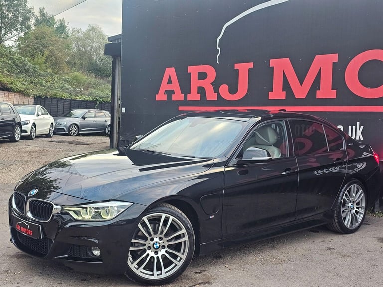 2017 BMW 3 Series 2.0 330e 7.6kWh M Sport Auto Euro 6 (s/s) 4dr SALOON Petrol/Electric Hybrid Aut...