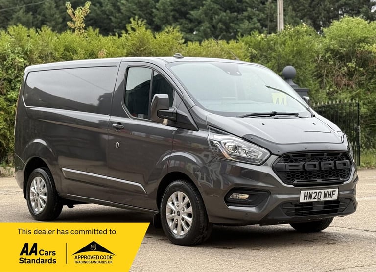 image for 2020 Ford Transit Custom 2.0 340 EcoBlue Limited L1 H1 Euro 6 5dr Diesel
