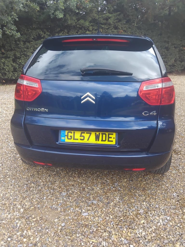 2007 Citroen C4 Picasso 2.0i 16V VTR Plus 5dr EGS [5 Seat] MPV PETROL Automatic