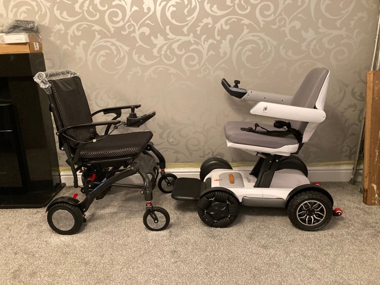 BEEUNIQUE MOBILITY INTRODUCES TO YOU THE ALL NEW BEEALIEN POWERCHAIR / SCOOTER