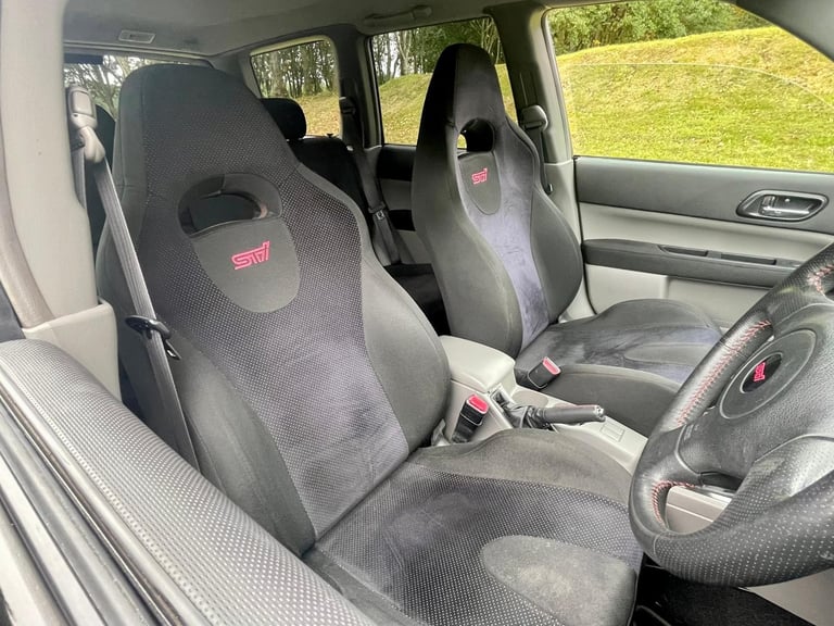 2006 Subaru Forester STi 2.5 Grade 4 Facelift JDM Import not impreza