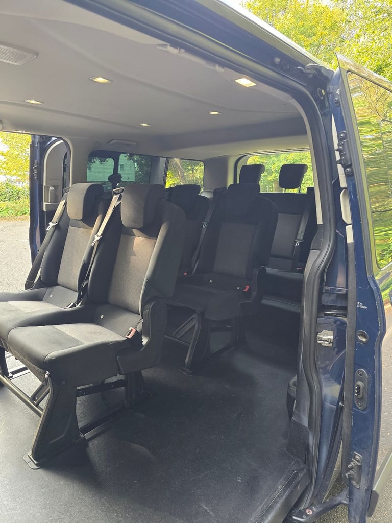 Ford, TOURNEO CUSTOM, 2019, Manual, Euro 6, spacious 8 passengers