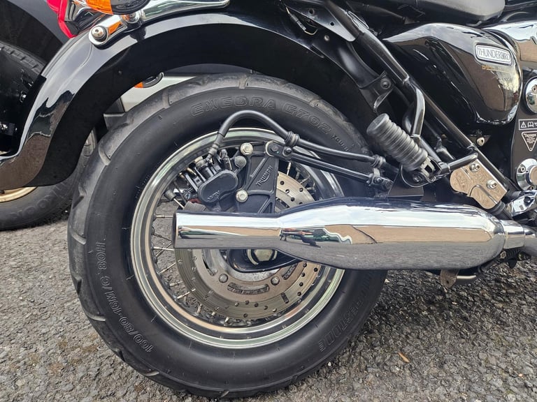 Triumph Thunderbird 900 nice clean original example 