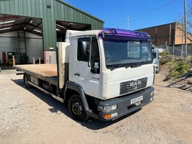 image for MAN L 2000 4x2 MANUAL GEARBOX FLATBED