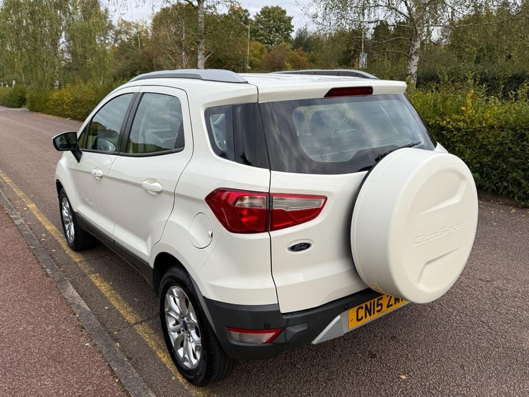 2015 Ford Ecosport 1.5 TDCi Titanium 2WD Euro 5 5dr HATCHBACK Diesel Manual