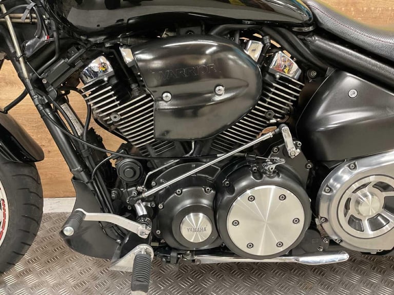 Yamaha XV1700 Warrior