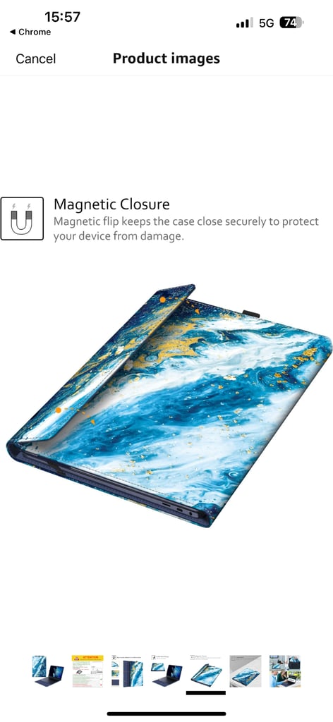 Samsung galaxy book case brand new