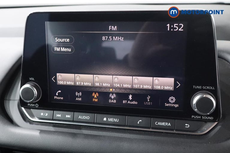 2022 Nissan Qashqai 1.3 DiG-T MH 158 Acenta Premium 5dr Xtronic SUV Petrol Automatic