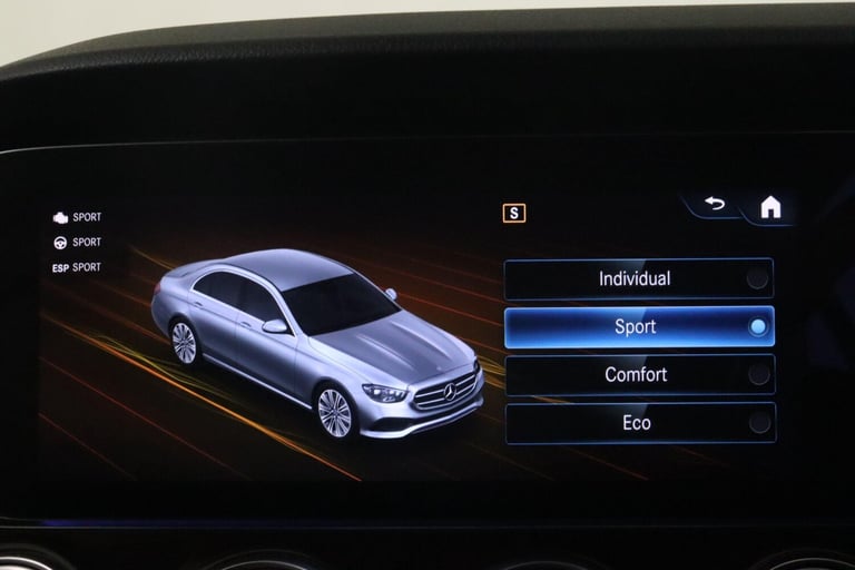 2021 Mercedes-Benz E Class 2.0 E220d Sport G-Tronic+ Euro 6 (s/s) 4dr SALOON Diesel Automatic