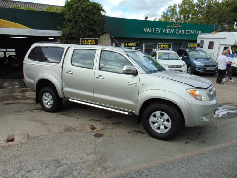 2008 Toyota Hilux HL3 Double Cab Pick Up 3.0 D-4D 4WD PICK UP Diesel Manual
