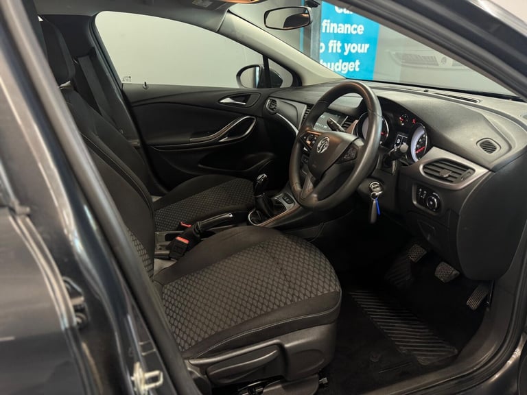 2016 Vauxhall Astra 1.0i Turbo ecoFLEX Design Euro 6 (s/s) 5dr HATCHBACK Petrol Manual