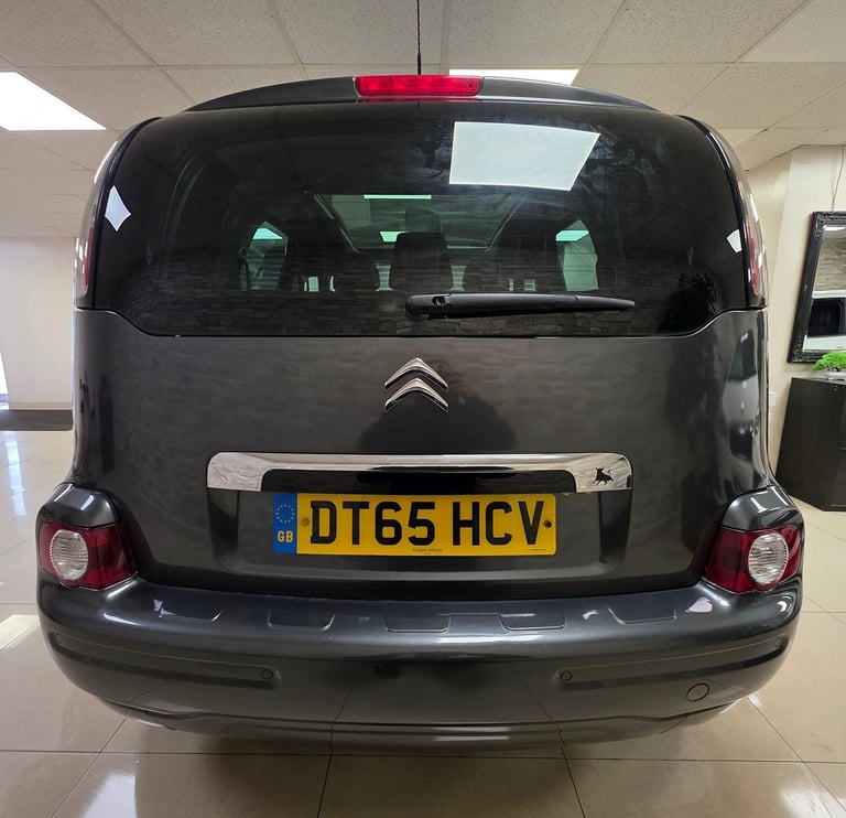 CITROEN C3 PICASSO 1.6 BlueHDi Platinum Grey Manual WARRANTY 12 MONTHS MOT