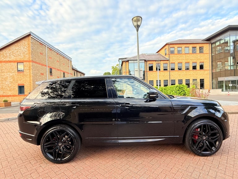 Land Rover, RANGE ROVER SPORT, Estate, 2017, Semi-Auto, 2993 (cc), 5 doors