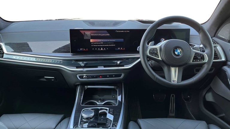 2025 BMW X7 xDrive40i MHT M Sport 5dr Step Auto SUV Petrol Automatic