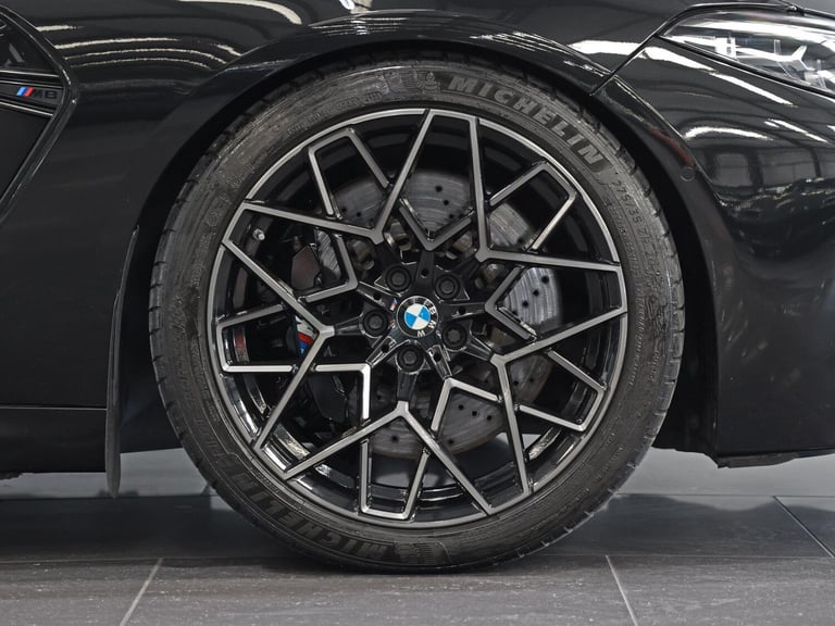 2020 BMW M8 4.4i V8 Competition Steptronic 4WD Euro 6 (s/s) 2dr COUPE Petrol Automatic
