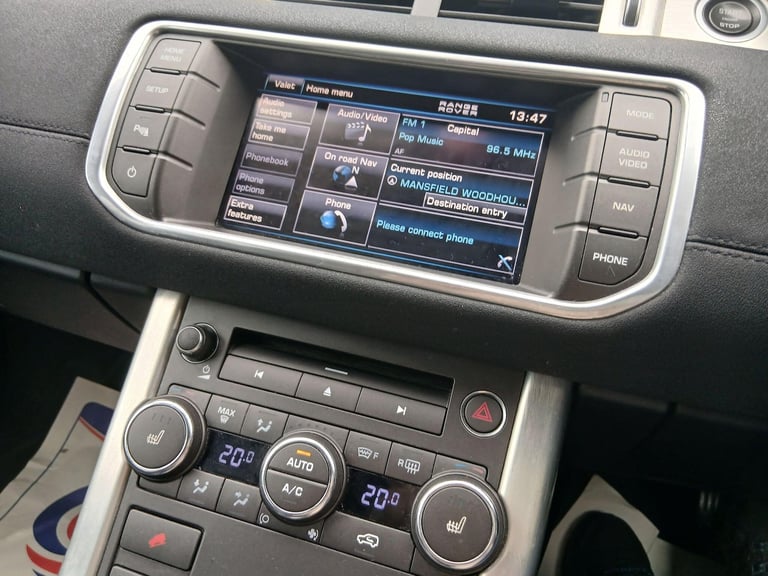 2013 Land Rover Range Rover Evoque 2.2 SD4 Pure Auto 4WD Euro 5 5dr ESTATE Diesel Automatic