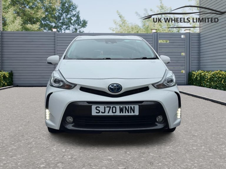 2021 Toyota Prius+ 1.8 VVT-h Icon CVT Euro 6 (s/s) 5dr MPV Petrol/Electric Hybrid Automatic