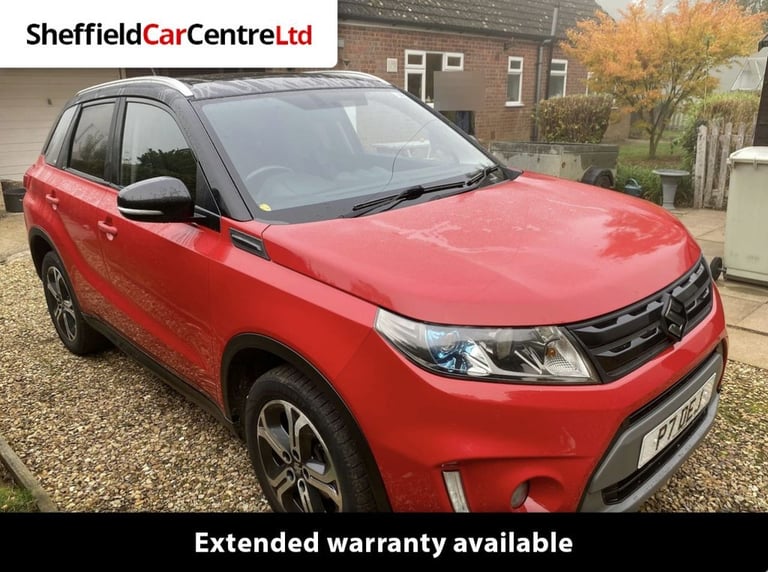 image for 2017 17 SUZUKI VITARA 1.6 DDIS SZ5 SUV 5DR DIESEL MANUAL ALLGRIP EURO 6 (S/S) (1