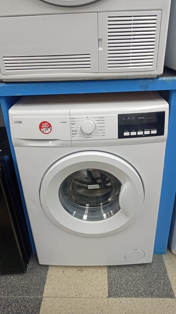 image for Logik 9kg Washing Machine 
