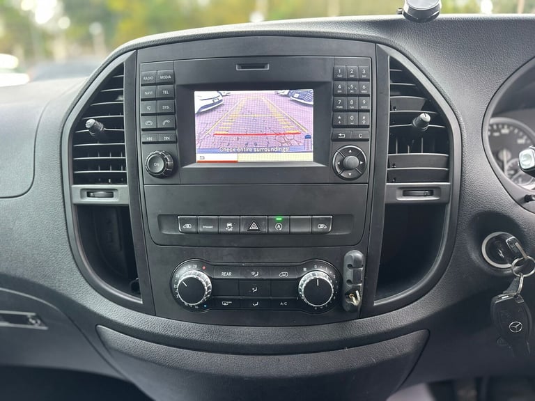 2019 Mercedes-Benz Vito 2.1 116 Diesel Auto PCO Ready 9 Seats CDI Double Cab 5dr ULEZ Free MPV Di...
