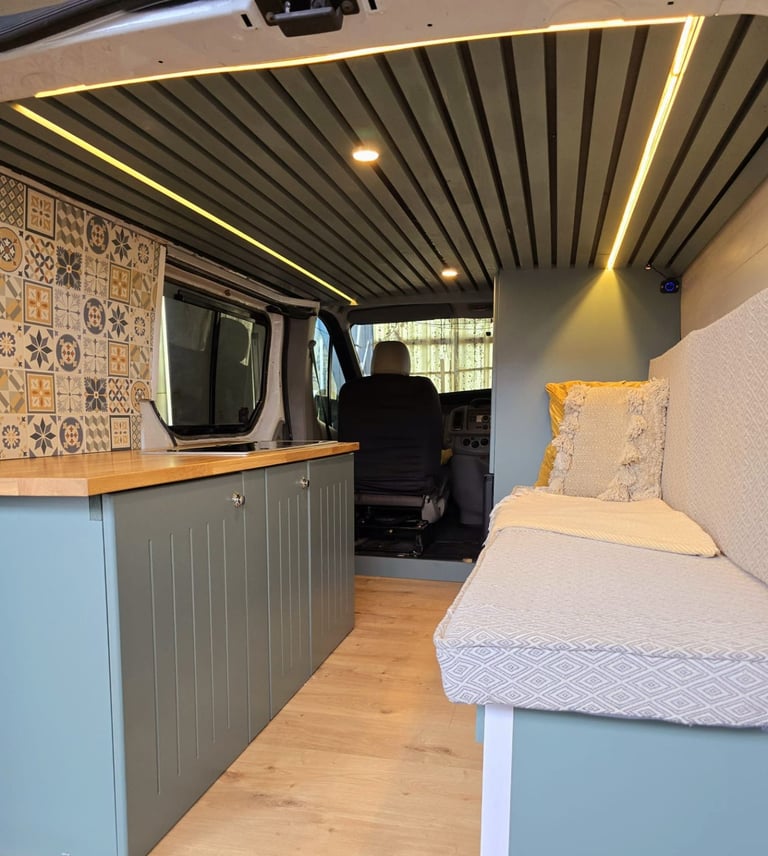 Vauxhall, VIVARO, Panel Van, 2008, Manual, 1995 (cc)