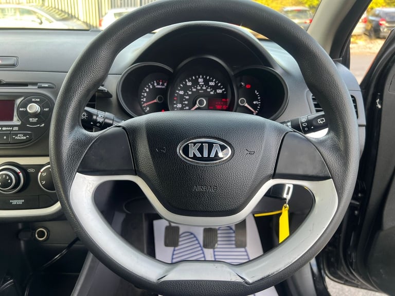 2014 Kia Picanto 1.0 1 5dr HATCHBACK Petrol Manual