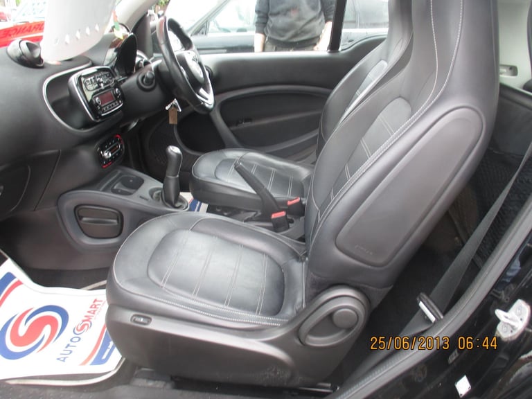 2017 smart fortwo 1.0 Prime Euro 6 (s/s) 2dr COUPE Petrol Manual