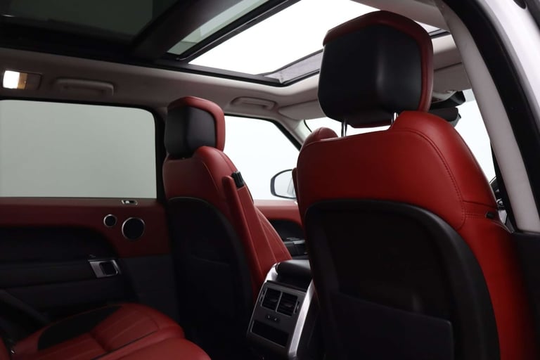 2018 Land Rover Range Rover Sport 3.0 Range Rover Sport HSE Dynamic SDV6 Auto 4WD 5dr SUV Diesel ...