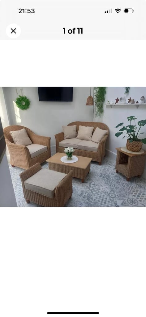 image for Wicker furniture