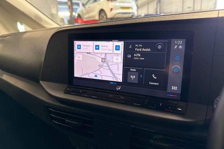 2024 Ford Transit Connect 240 Trend AUTO L2 LWB  2.0 EcoBlue 122ps, SAT NAV, PLY LINED Automatic ...