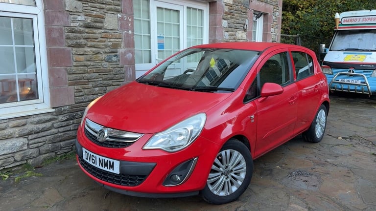 2011 Vauxhall Corsa 1.2 Excite 5dr [AC] HATCHBACK Petrol Manual