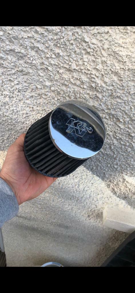 K&N air filter with cleaner/ oil 
