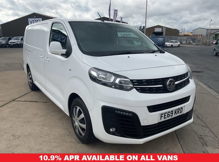 image for 2019 Vauxhall Vivaro 1.5 Turbo D 2900 Sportive Panel Van 5dr Diesel Manual L2 H1 Euro 6 (s/s) (1 ...