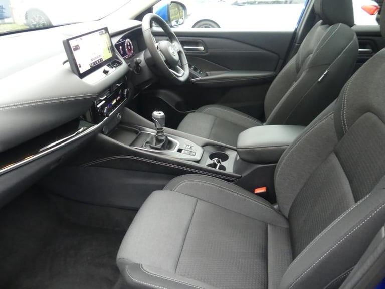 2022 Nissan Qashqai 1.3 DIG-T MHEV N-Connecta SUV 5dr Petrol Hybrid Manual Euro 6 (s/s) (140 ps S...