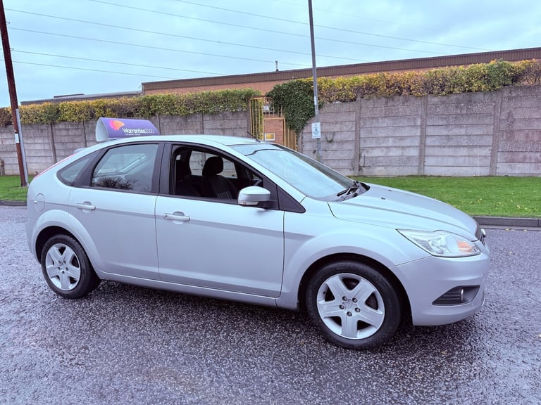 2008 08 FORD FOCUS 1.6 STYLE PETROL 5 DOOR MANUAL SMART FAMILY CAR 