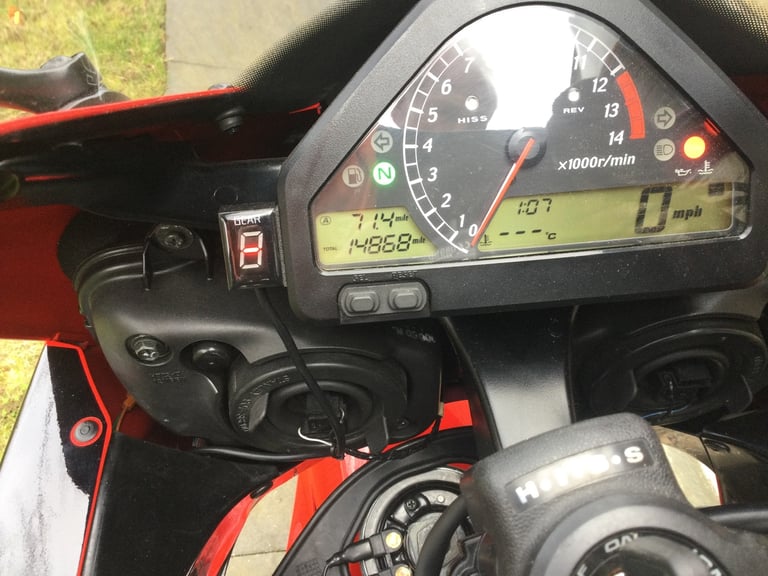 Honda, Fireblade, 2007, 998 (cc)