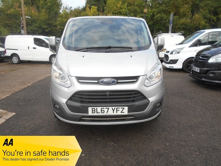 Ford Transit Custom 270 LIMITED LR P/V NO VAT