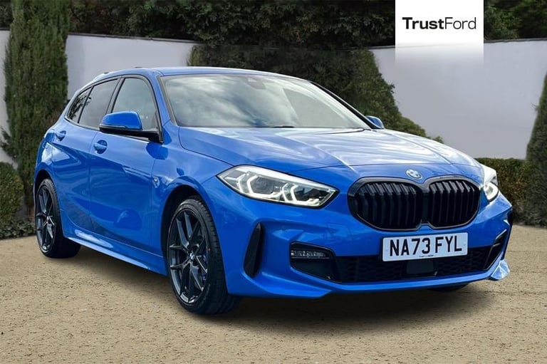 image for 2023 BMW 1 Series 118i [136] M Sport 5dr [Live Cockpit Professional] Manual Hatchback Petrol Manual