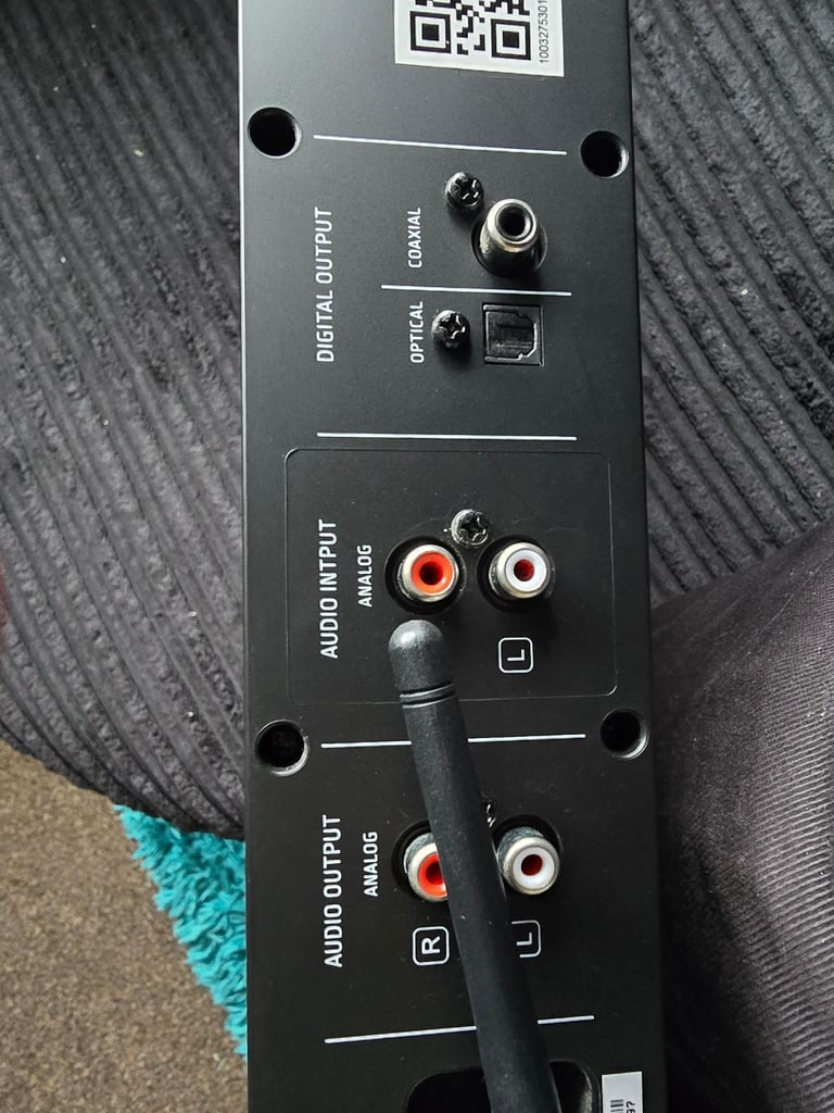 auna iTuner CD HiFi Receiver