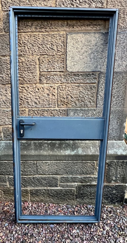 image for Outdoor cladding infill door