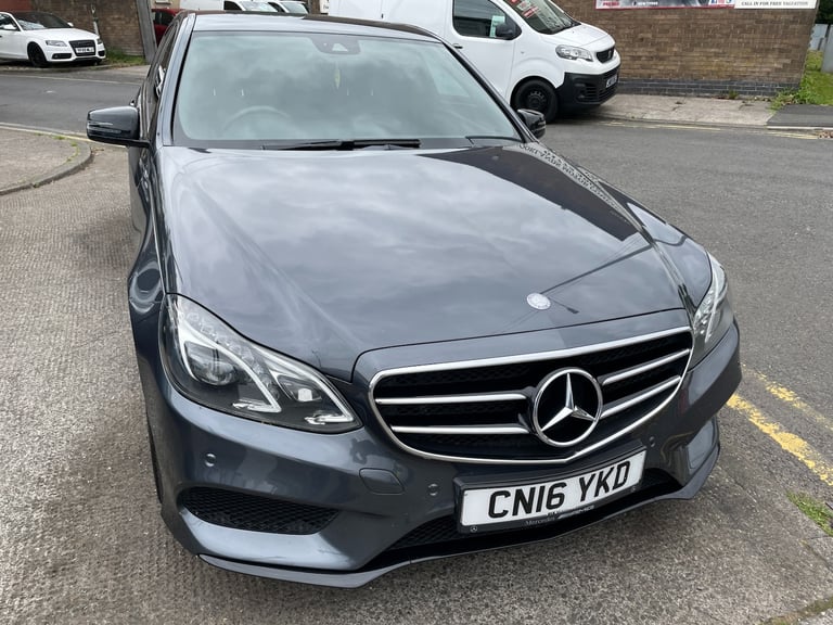 2016 Mercedes-Benz E-Class E220 BLUETEC AMG NIGHT EDITION 4DR SALOON 2.1 DIESEL AUTOMATIC G-TRONI...