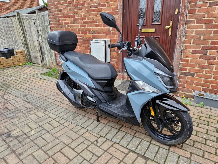 2023 Sym Jet14 125 scooter, very good condition