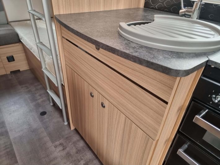 2022 Bailey SE PEG Grande  Palerm Used Caravan